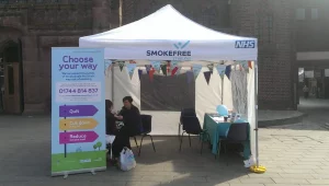 How to maintain custom printed gazebos 5